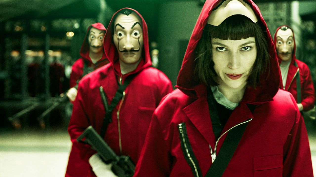 La Casa De Papel New Cool Wallpapers