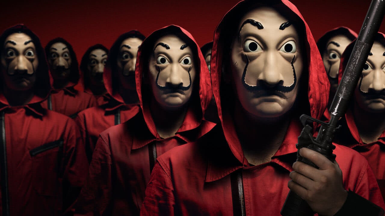 La Casa De Papel New Cool Wallpapers