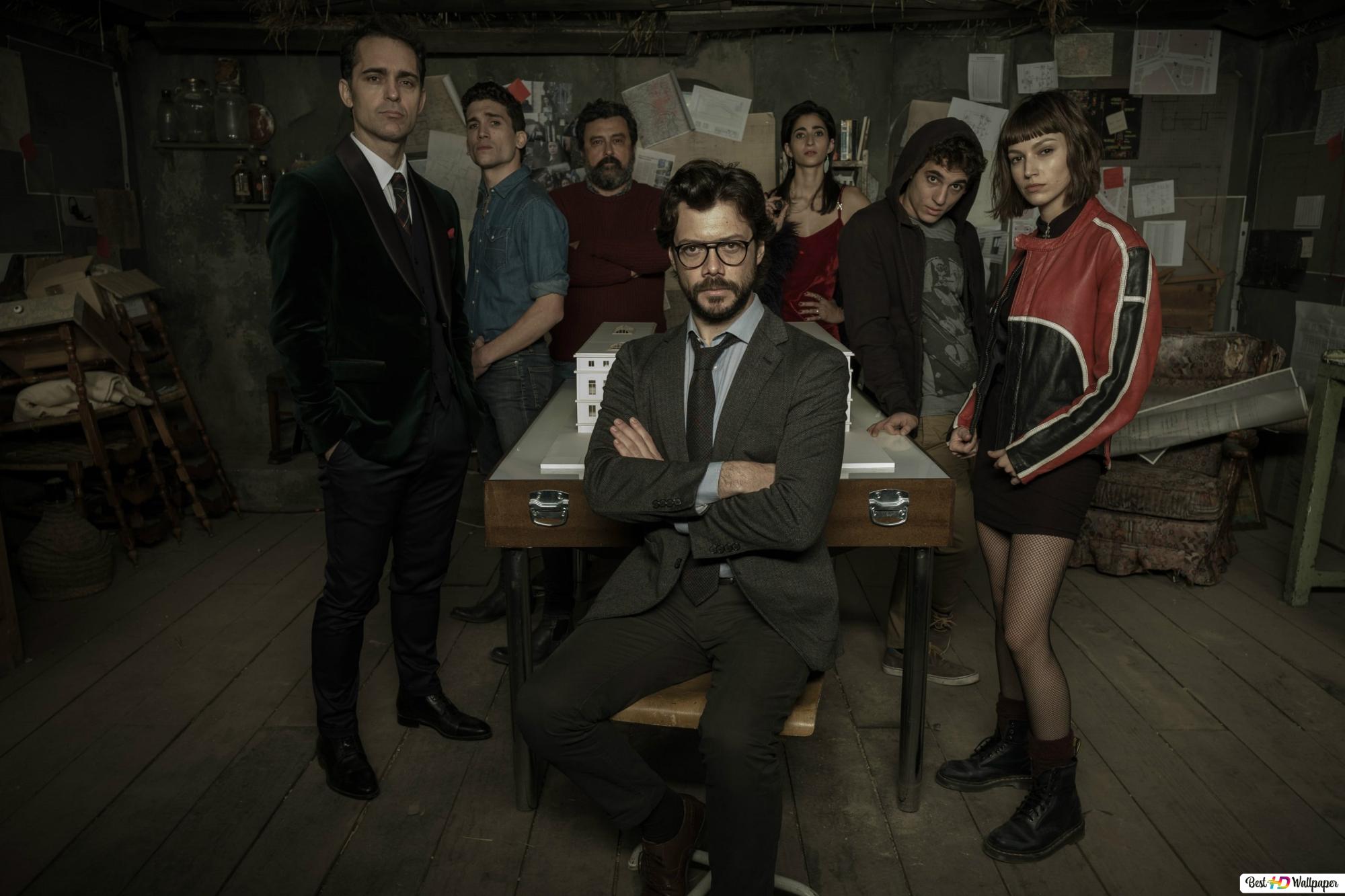 La Casa De Papel New Cool Wallpapers