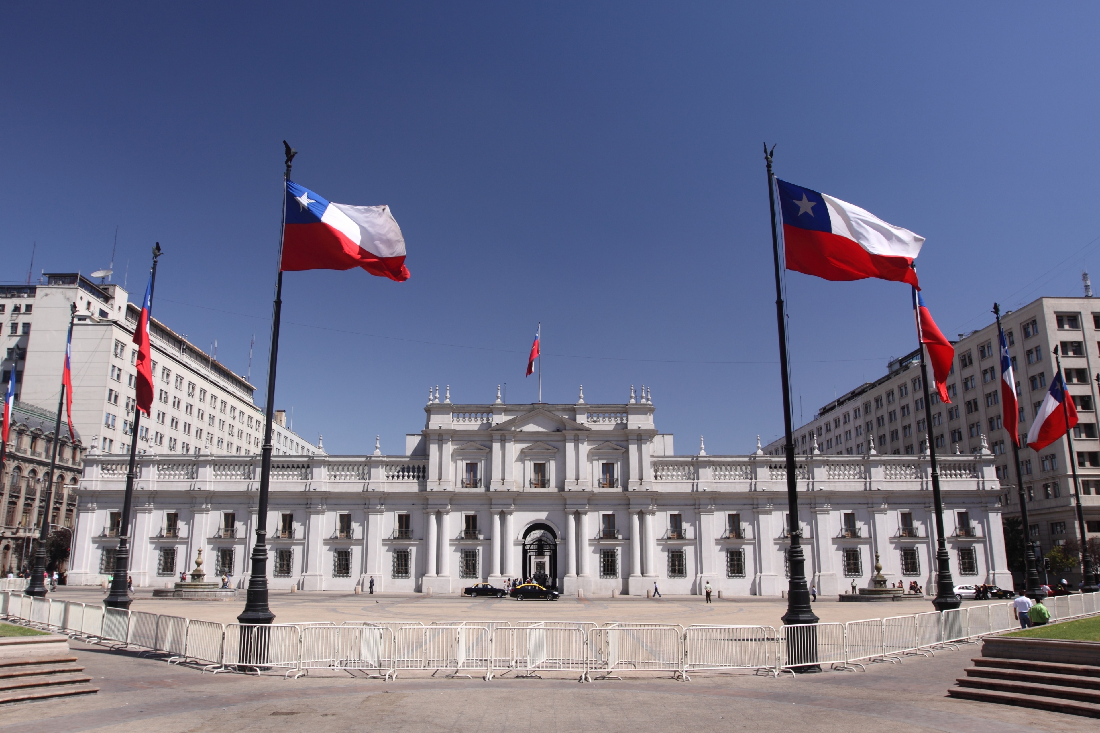 La Moneda Palace Wallpapers