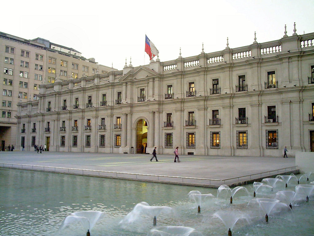 La Moneda Palace Wallpapers