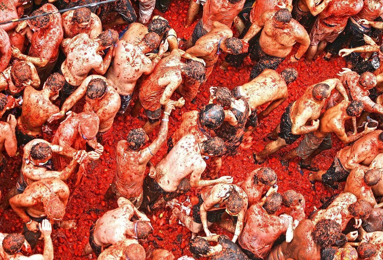 La Tomatina Wallpapers