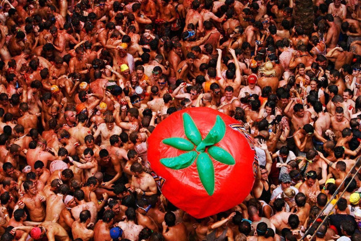 La Tomatina Wallpapers