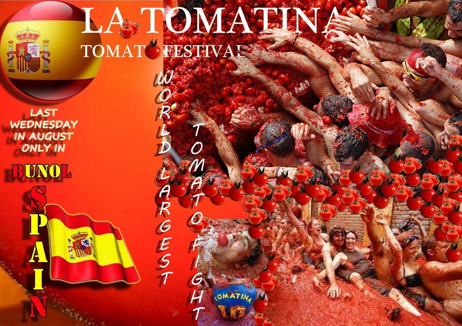 La Tomatina Wallpapers