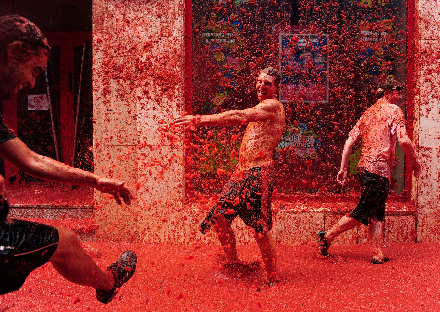 La Tomatina Wallpapers