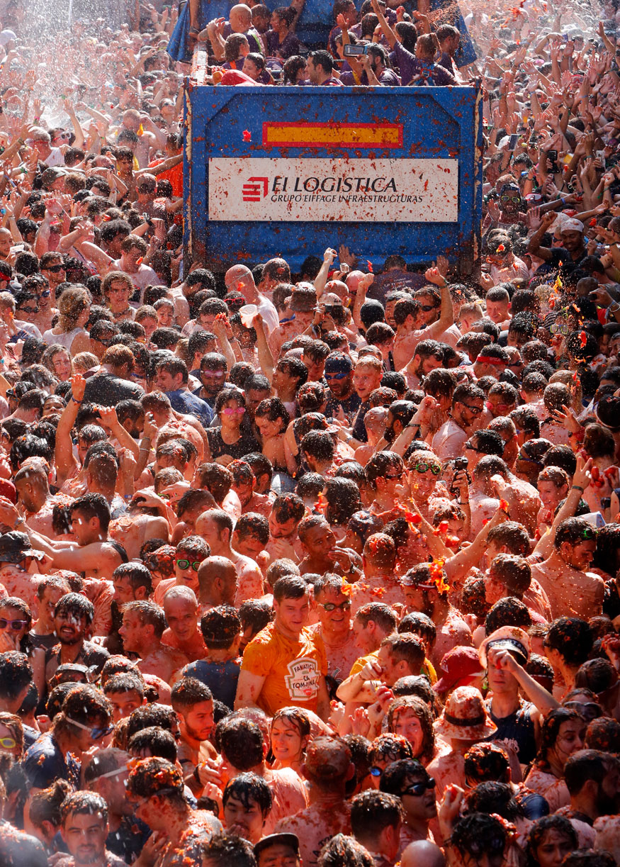 La Tomatina Wallpapers