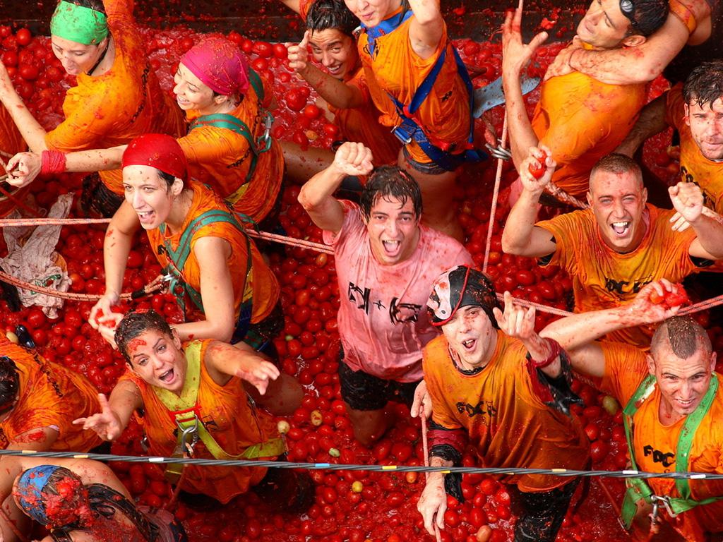 La Tomatina Wallpapers