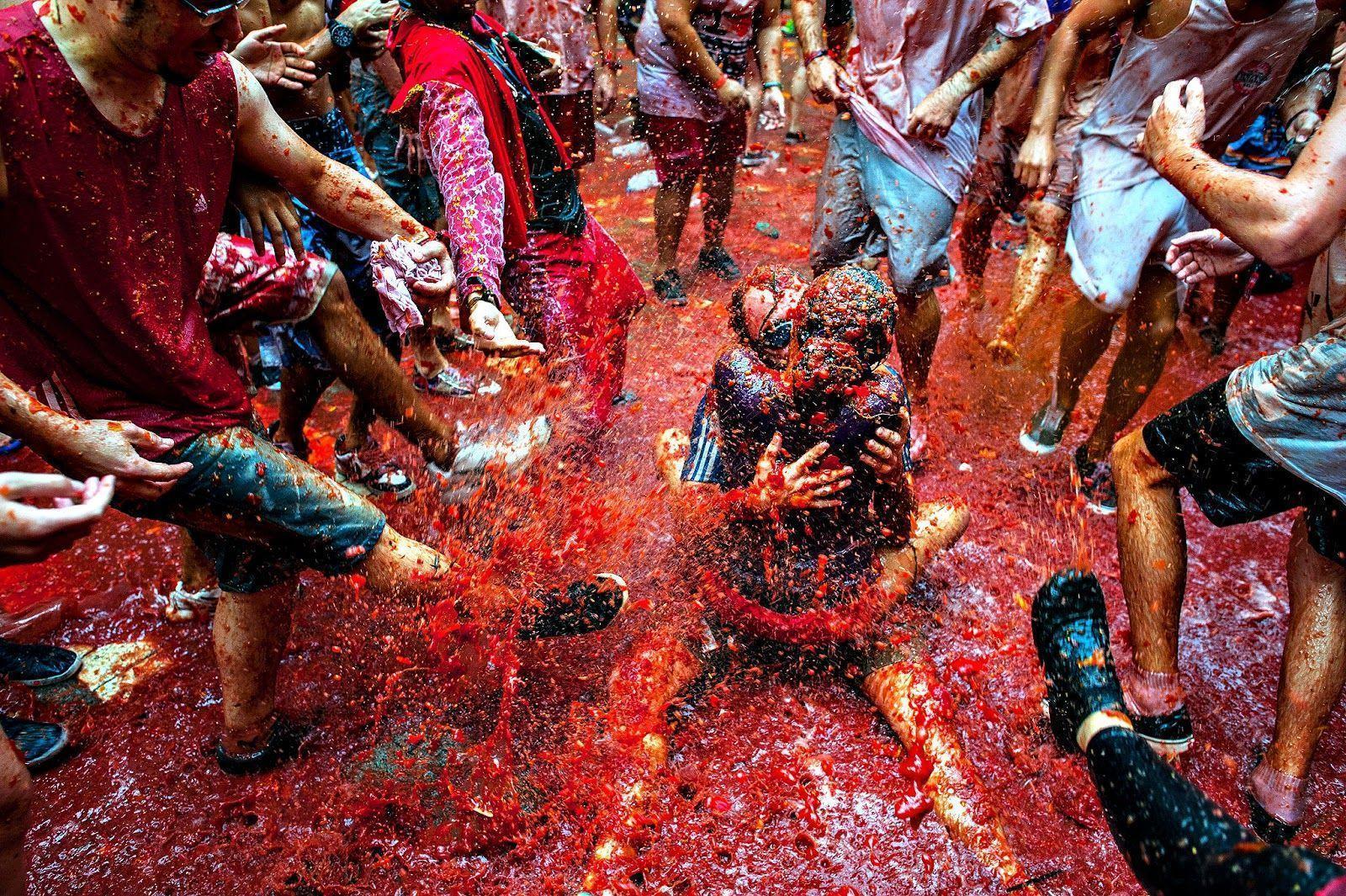 La Tomatina Wallpapers