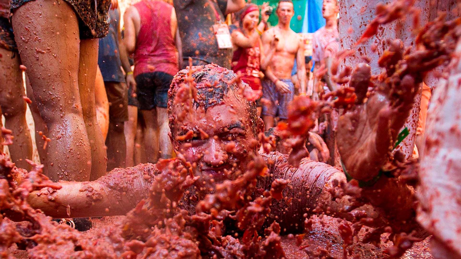 La Tomatina Wallpapers