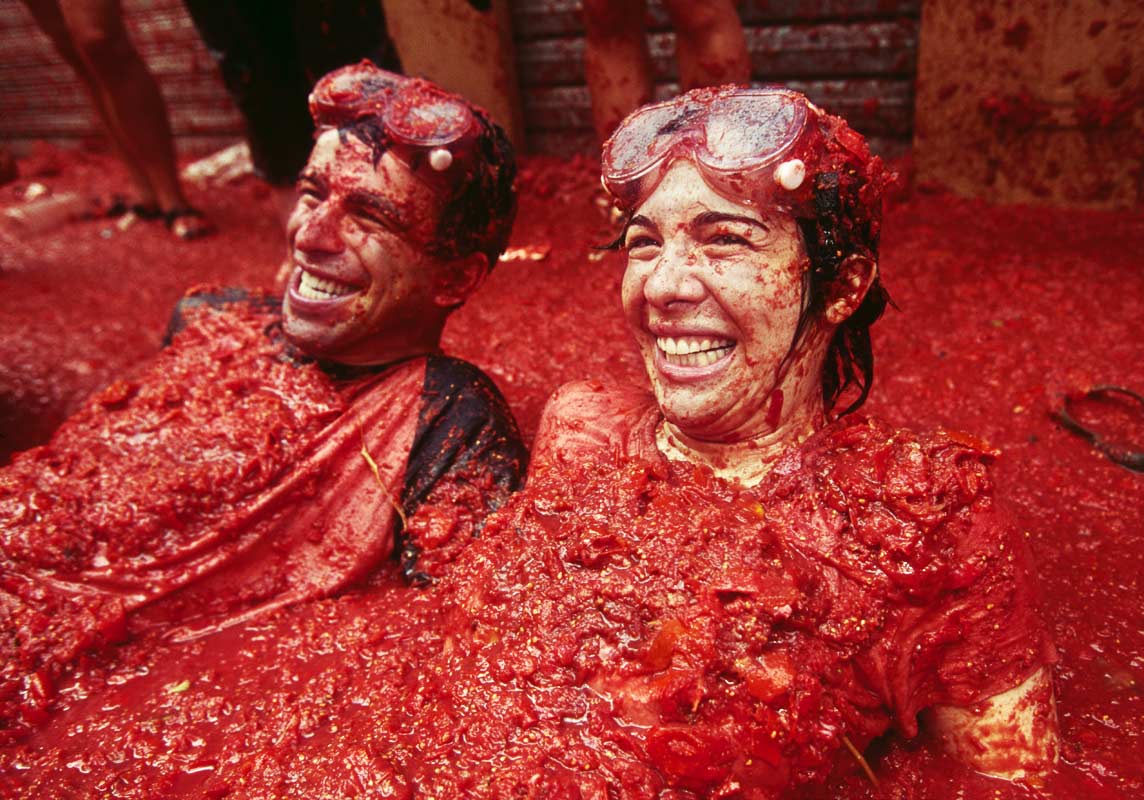 La Tomatina Wallpapers