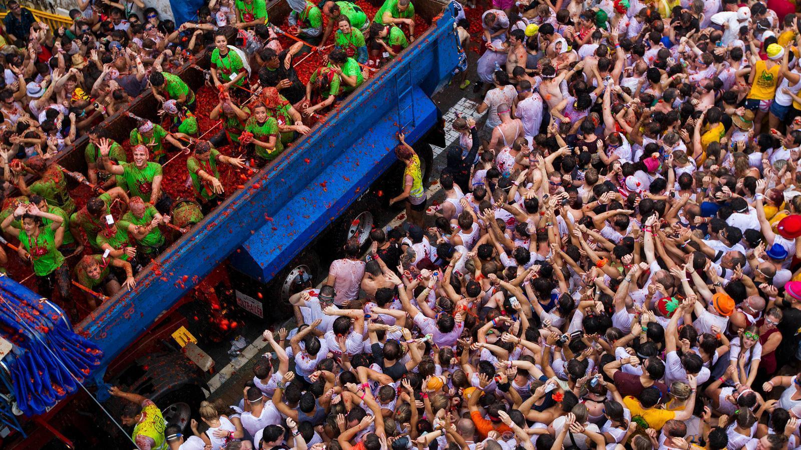 La Tomatina Wallpapers