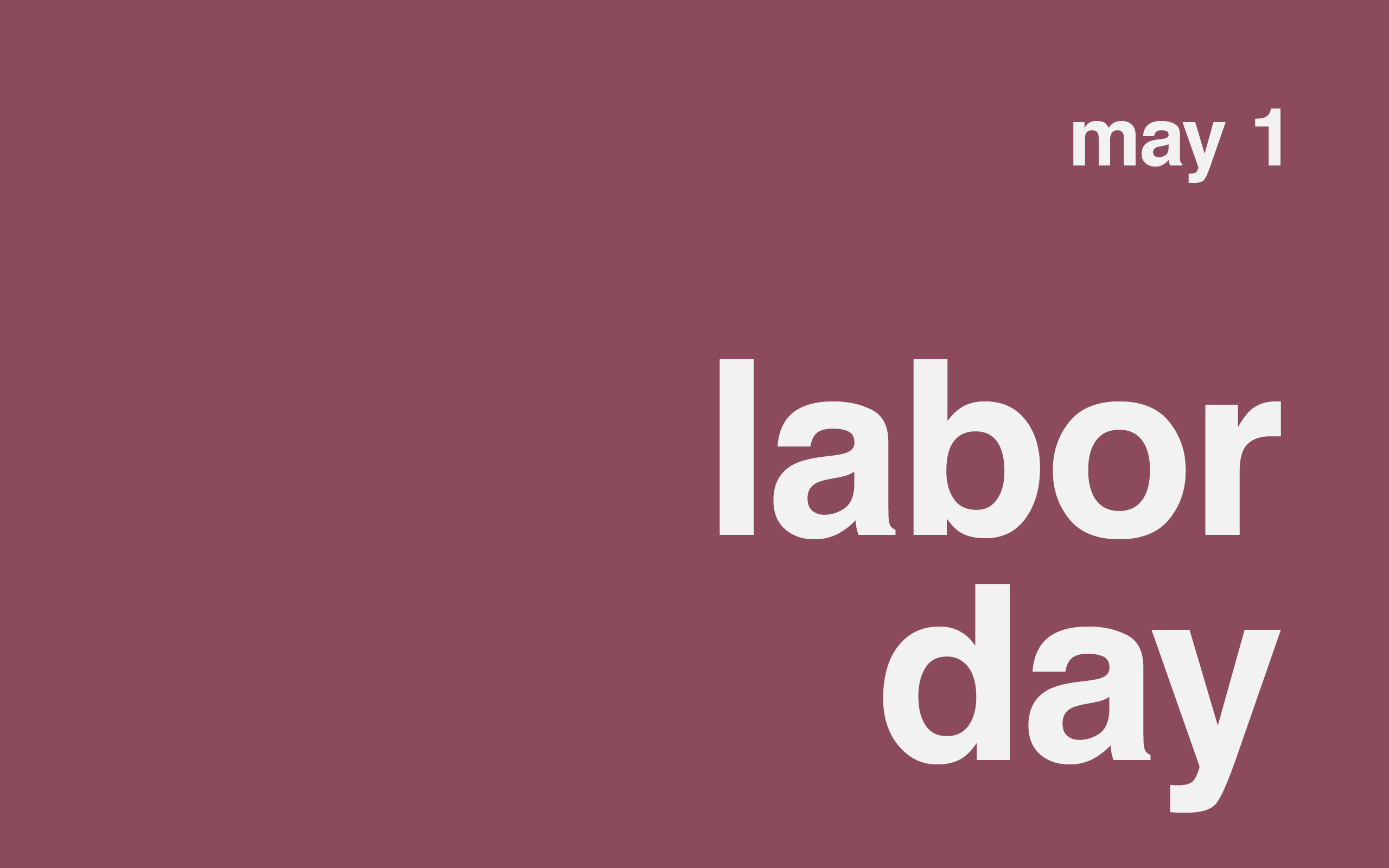 Labor Day Wallpapers