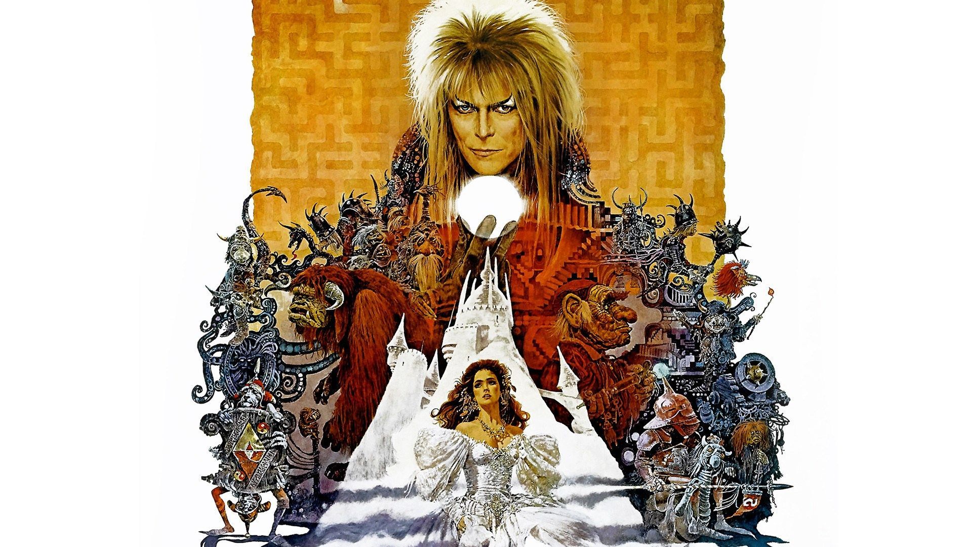 Labyrinth David Bowie Wallpapers