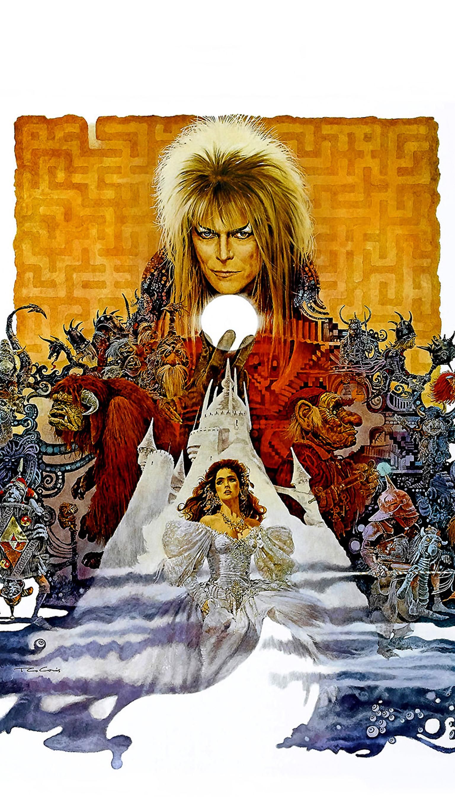 Labyrinth David Bowie Wallpapers