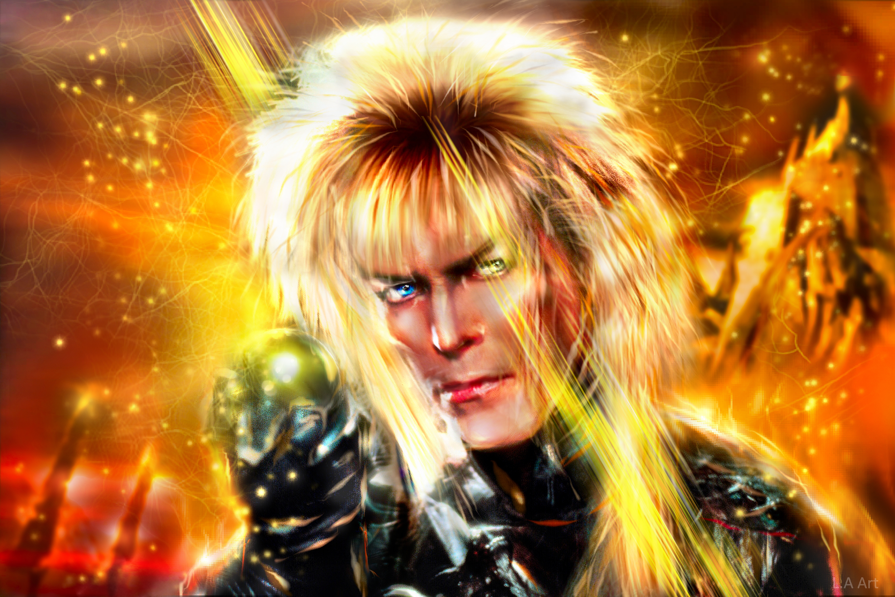 Labyrinth David Bowie Wallpapers