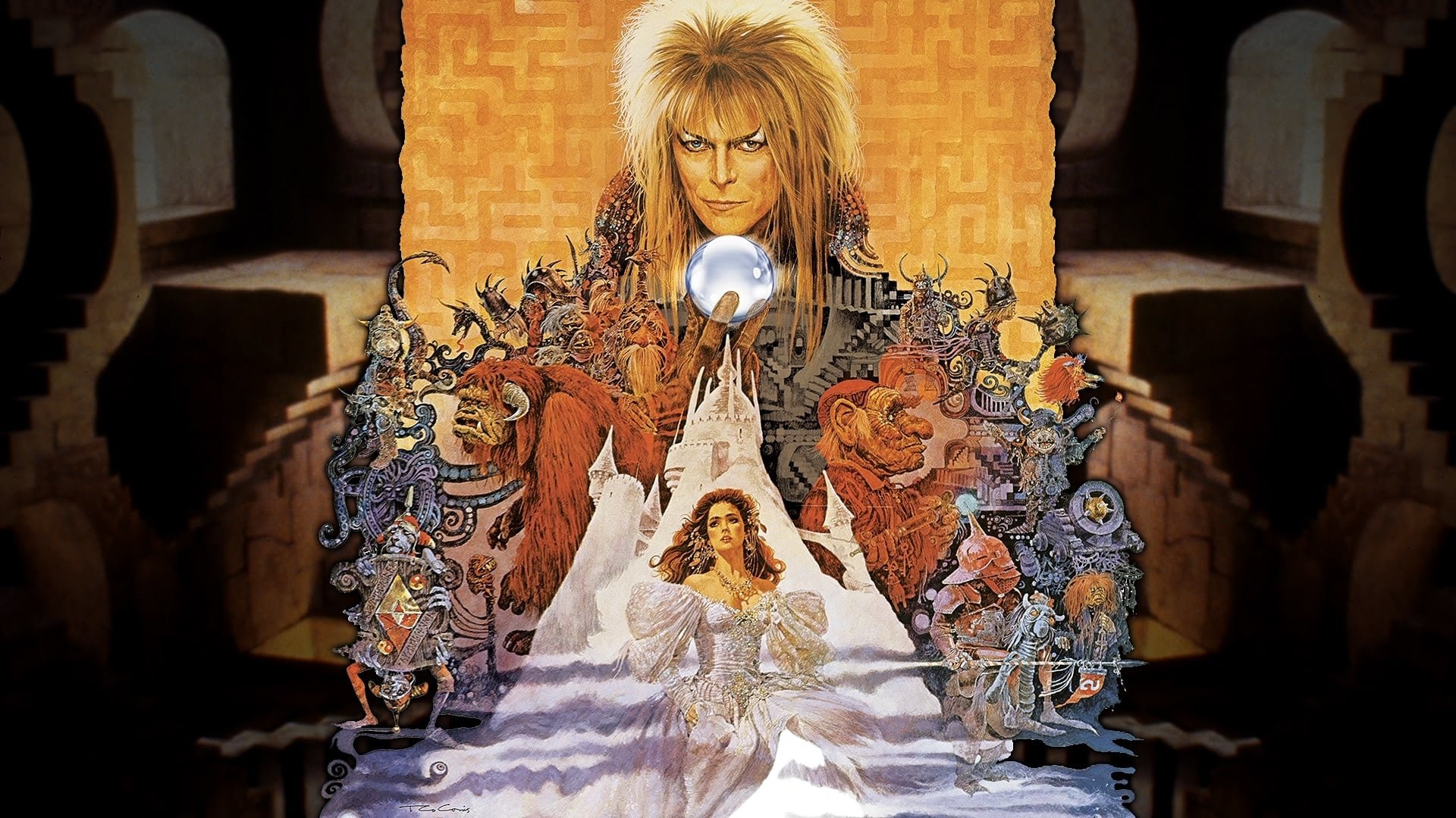 Labyrinth David Bowie Wallpapers