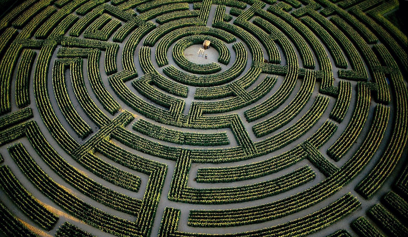 Labyrinths Digital Art Wallpapers