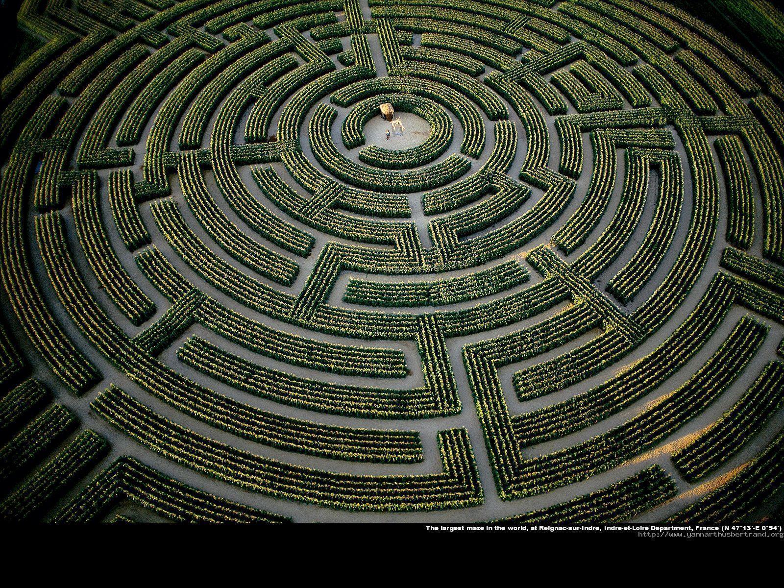 Labyrinths Digital Art Wallpapers