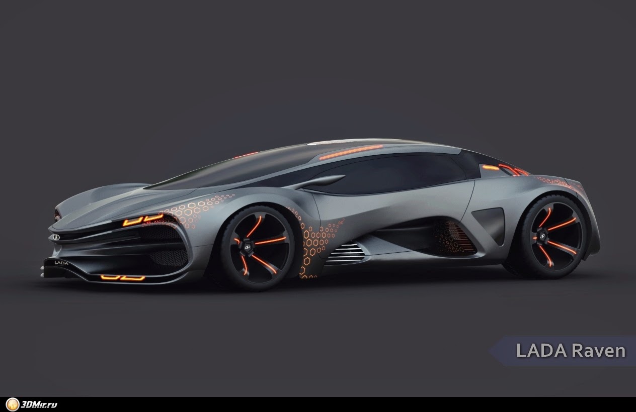 Lada Raven Wallpapers