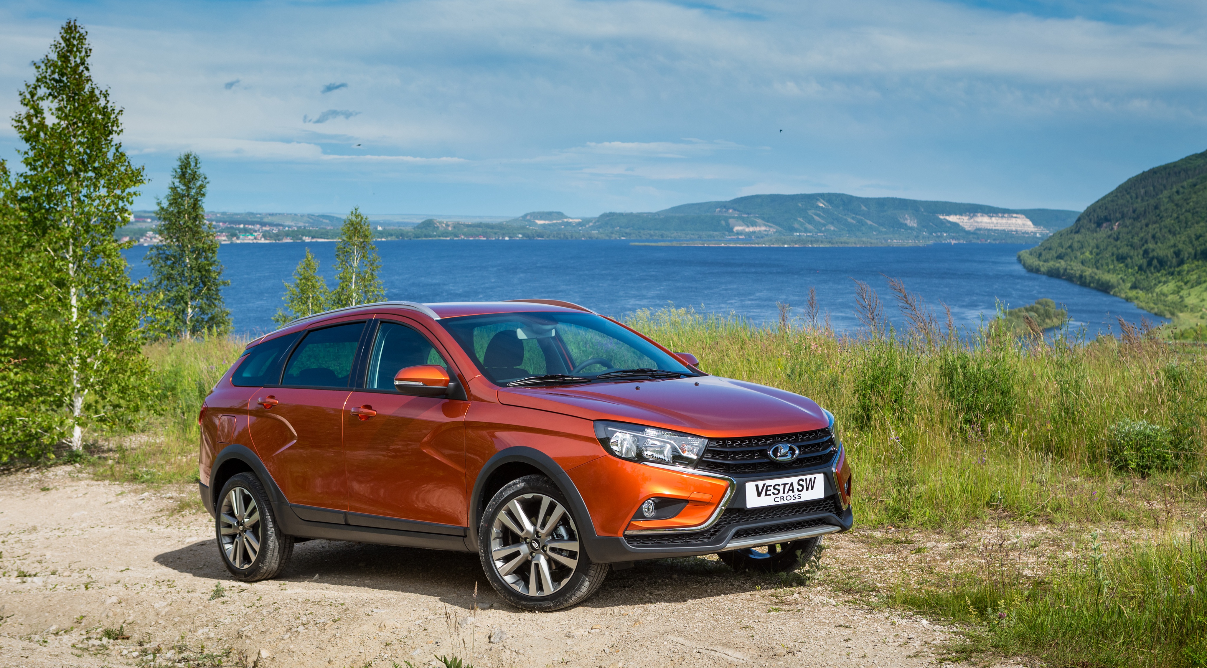 Lada Vesta Sw Wallpapers