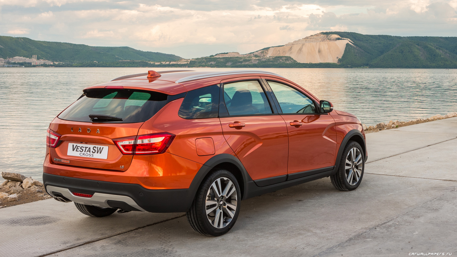 Lada Vesta Sw Wallpapers