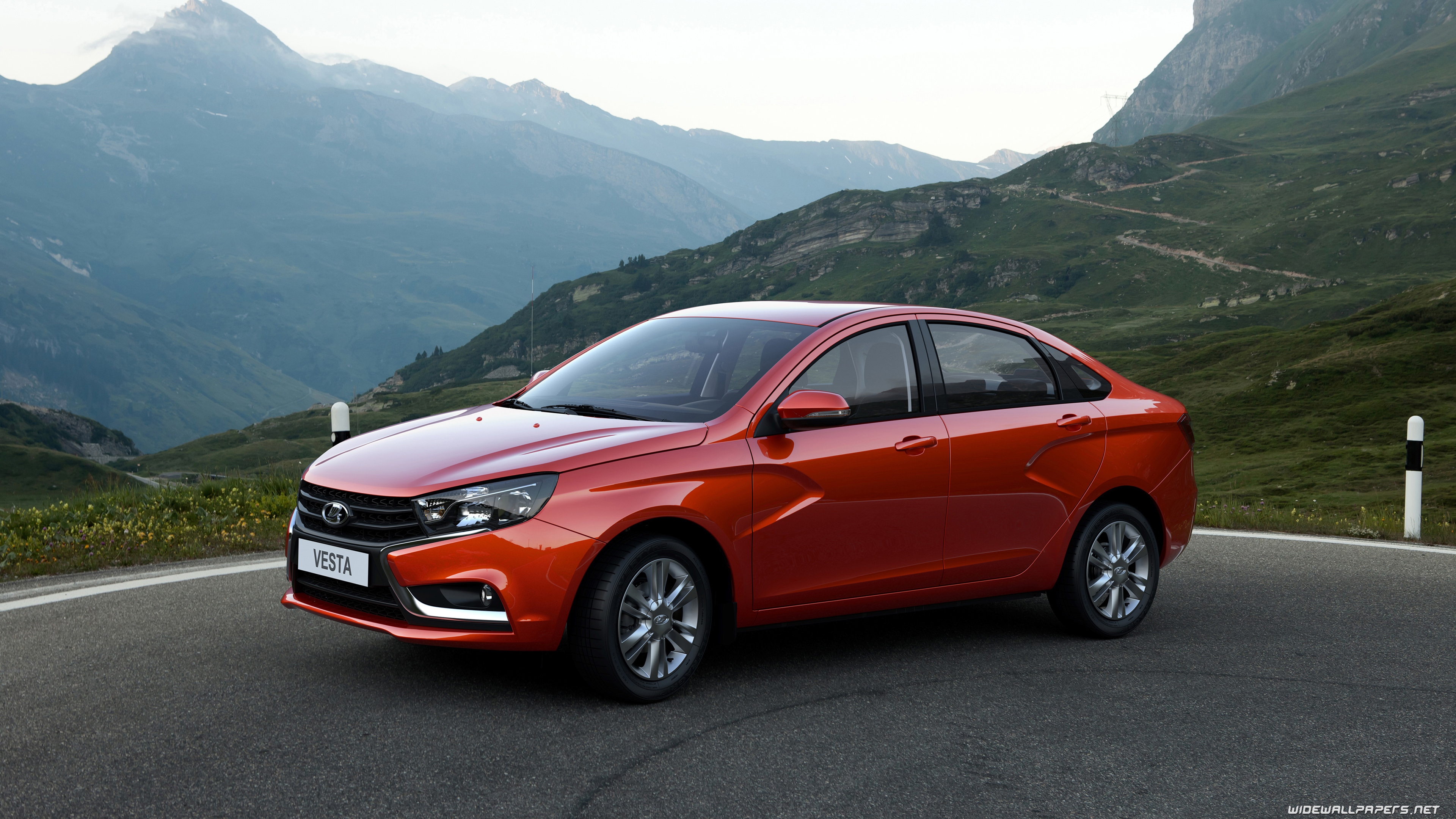 Lada Vesta Sw Wallpapers