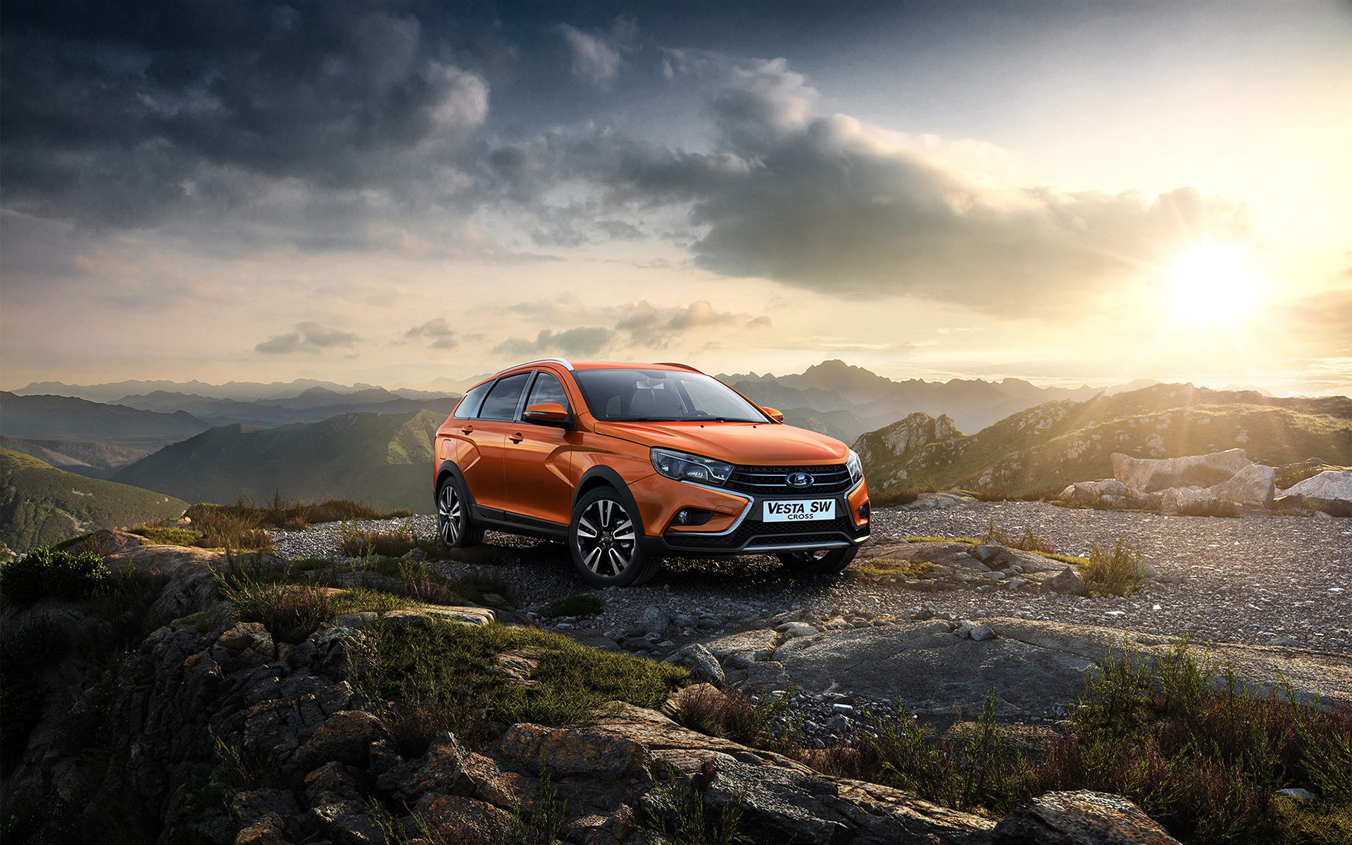 Lada Vesta Sw Wallpapers