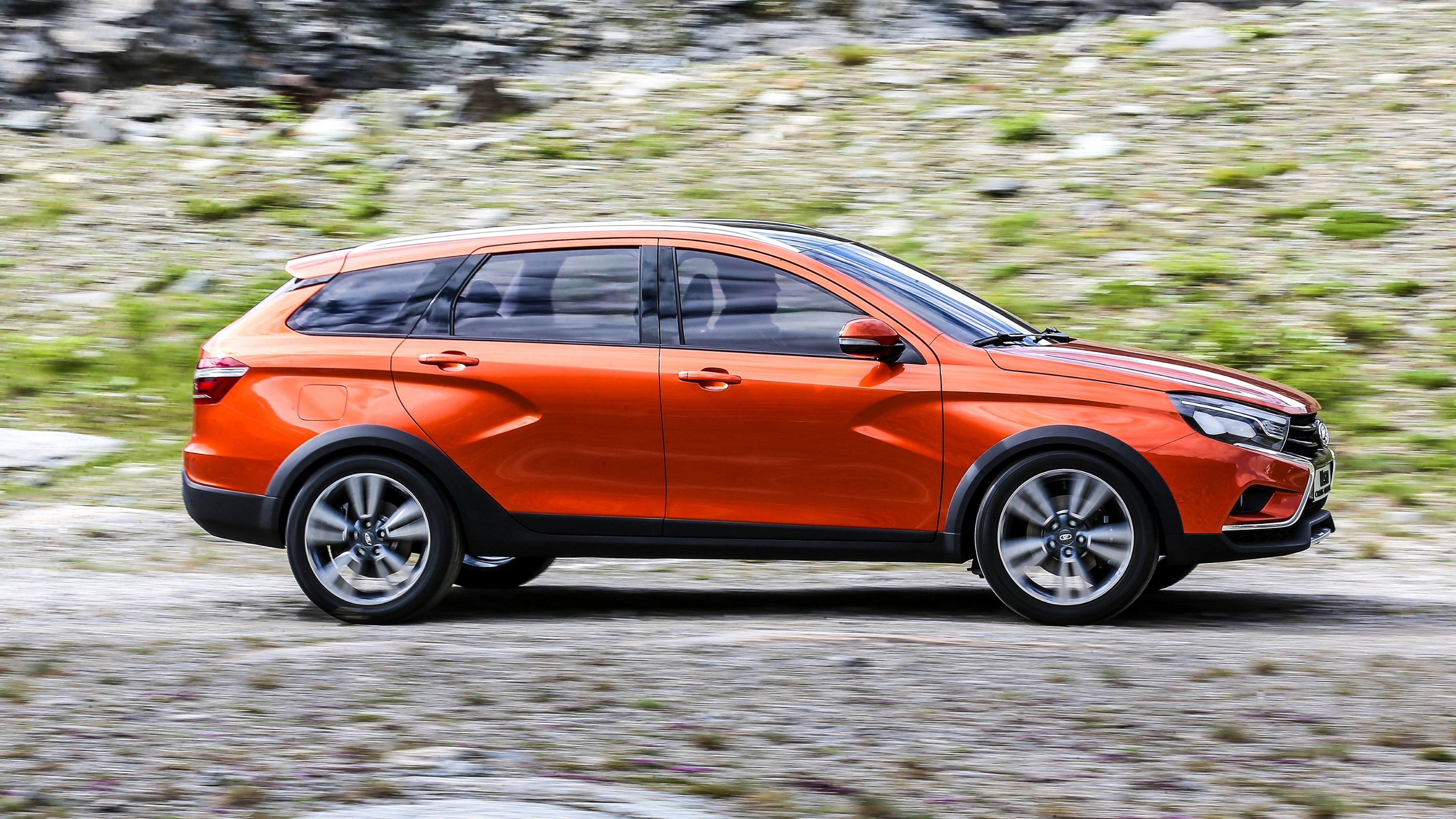 Lada Vesta Wallpapers