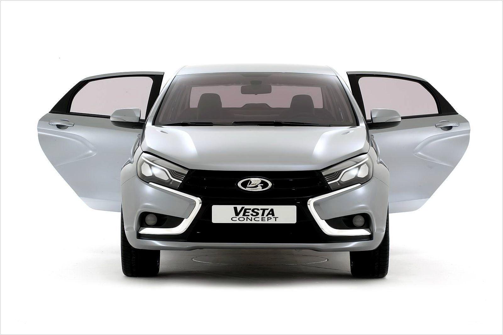 Lada Vesta Wallpapers