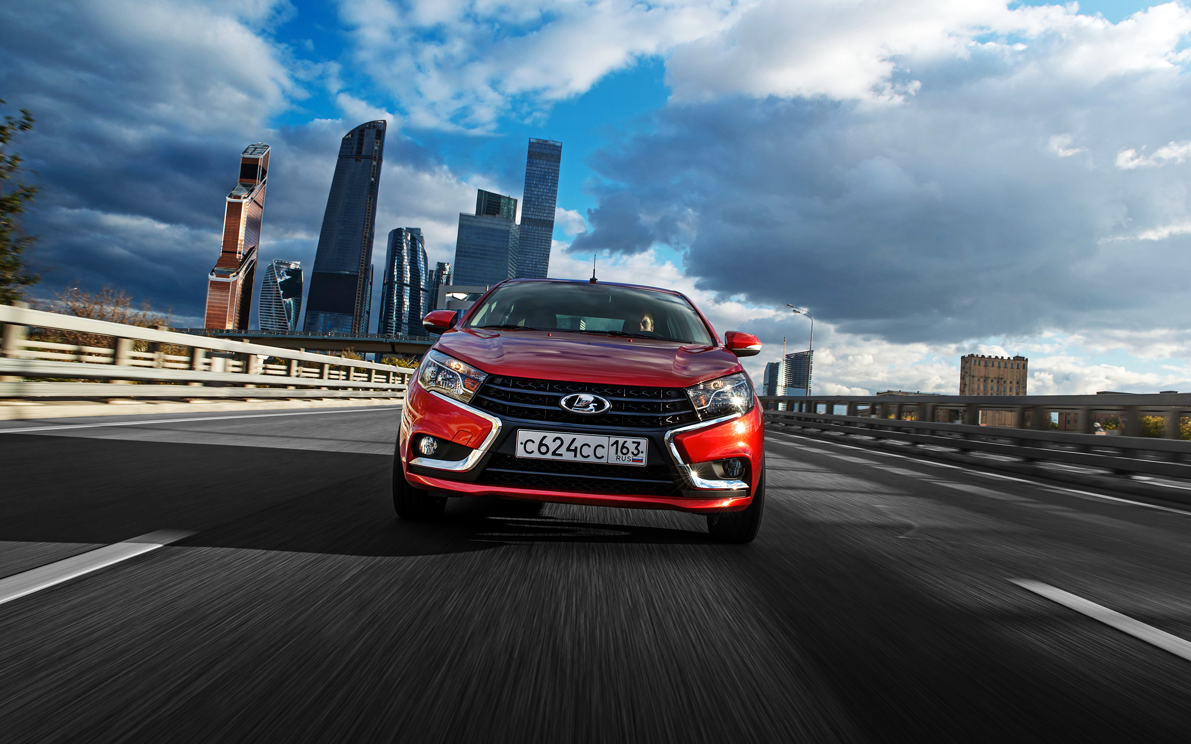 Lada Vesta Wallpapers