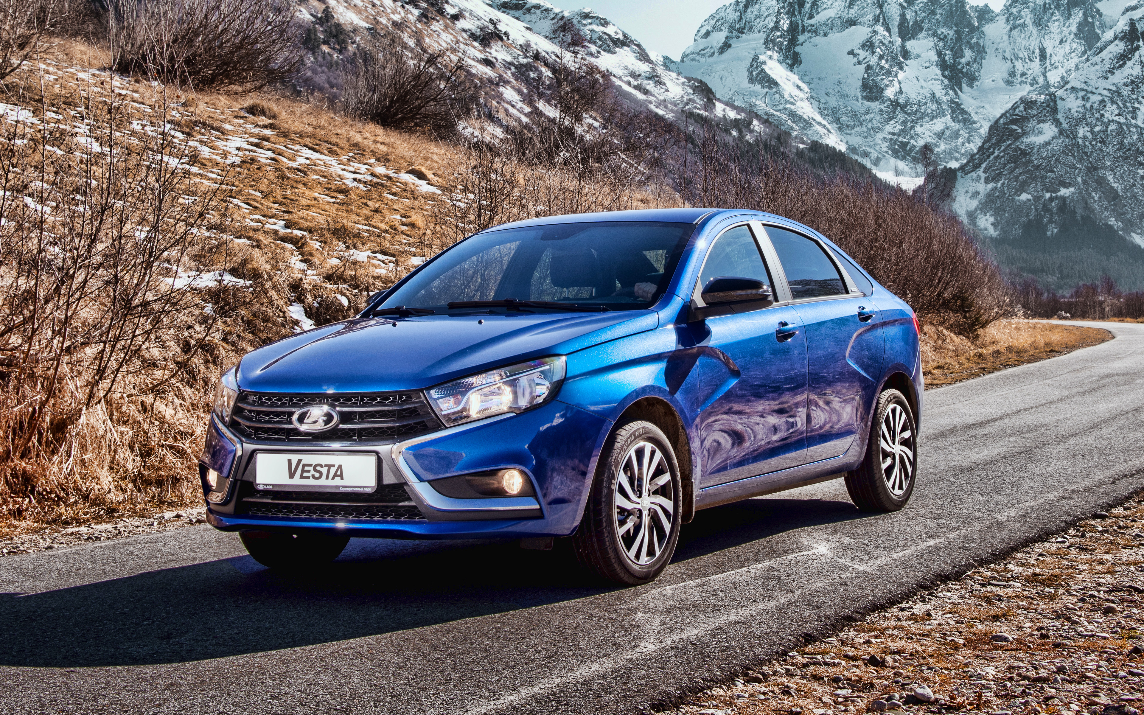 Lada Vesta Wallpapers