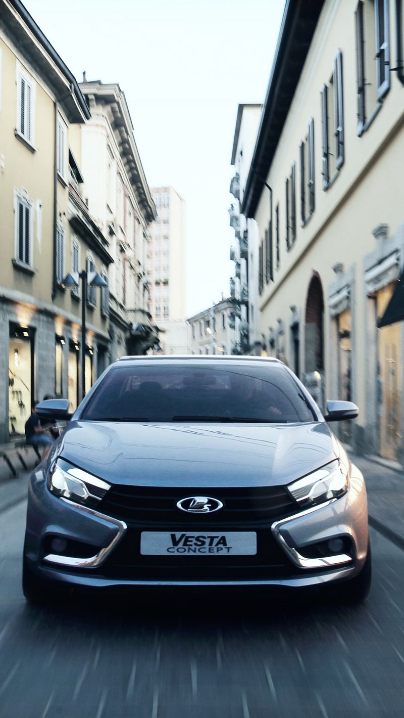 Lada Vesta Wallpapers