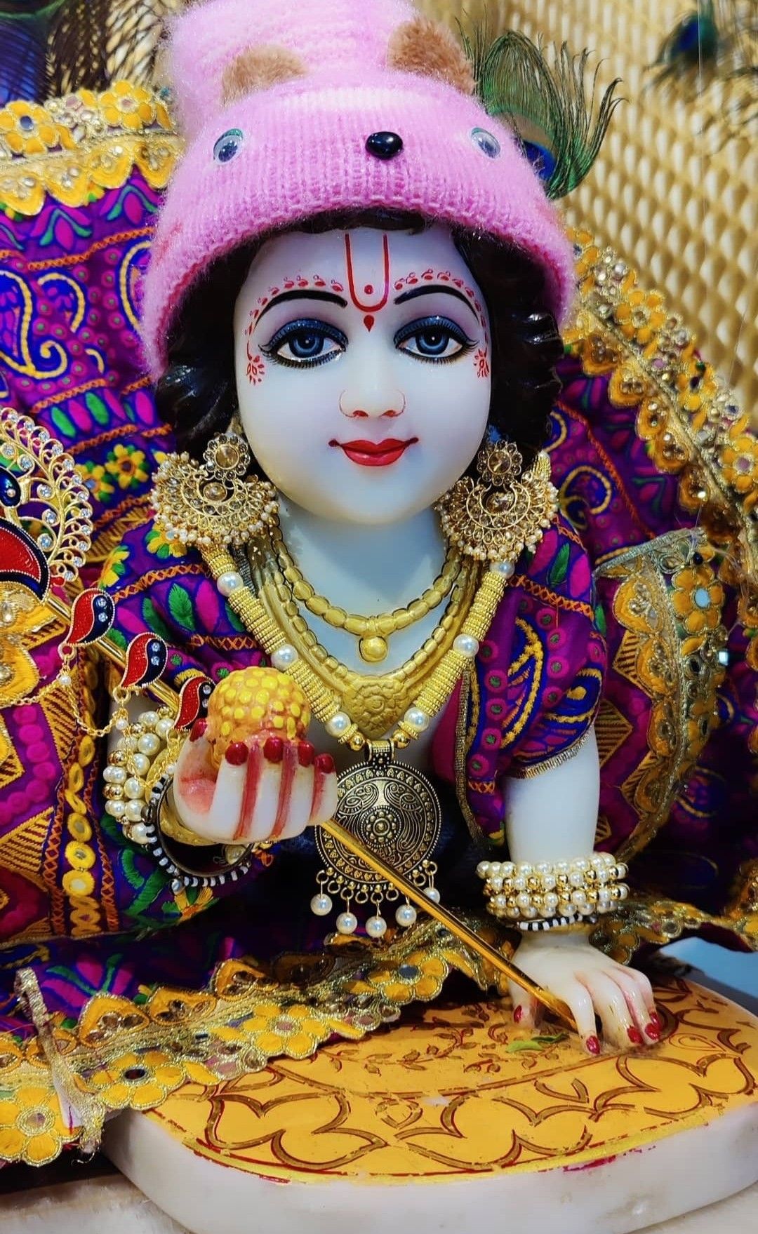 Laddu Gopal Images Wallpapers