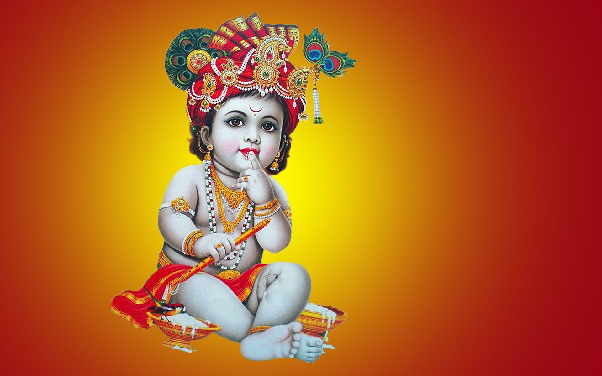 Laddu Gopal Images Wallpapers