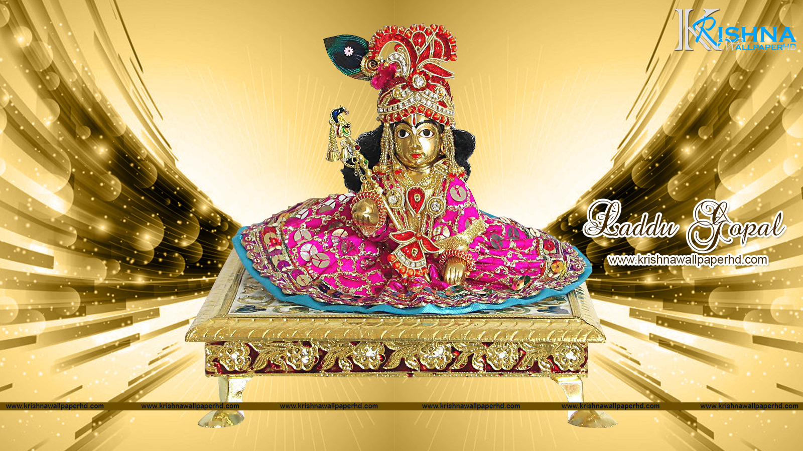 Laddu Gopal Images Wallpapers