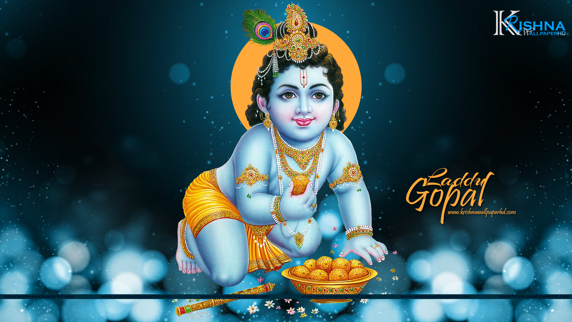 Laddu Gopal Images Wallpapers