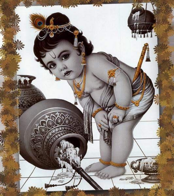 Laddu Gopal Images Wallpapers