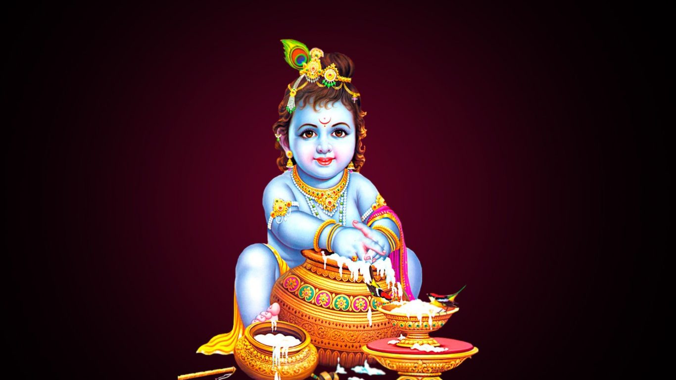 Laddu Gopal Images Wallpapers