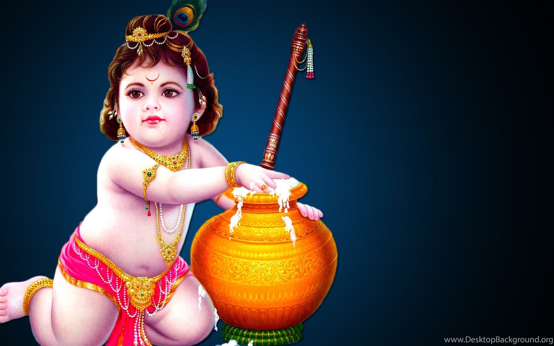 Laddu Gopal Images Wallpapers