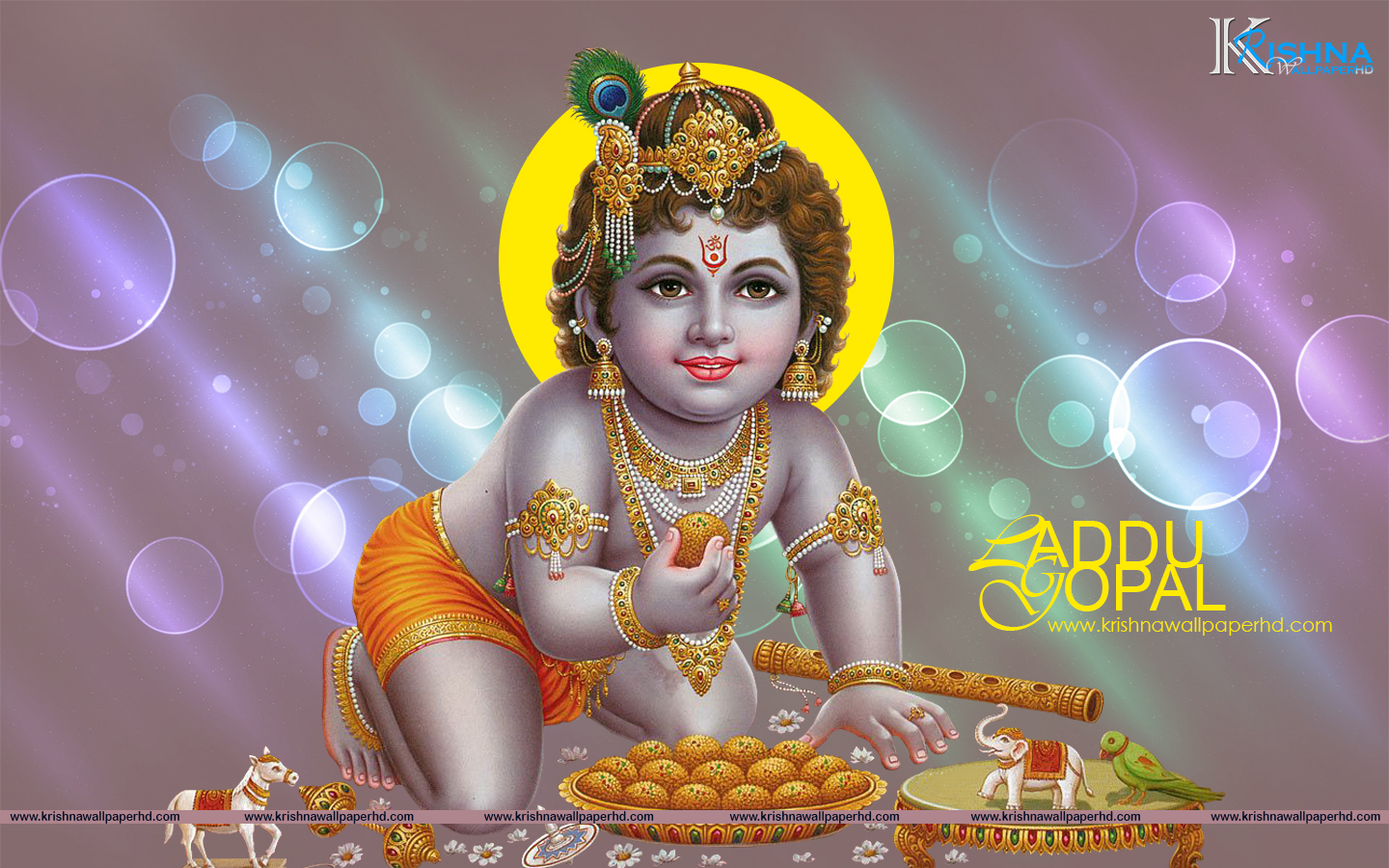 Laddu Gopal Images Wallpapers