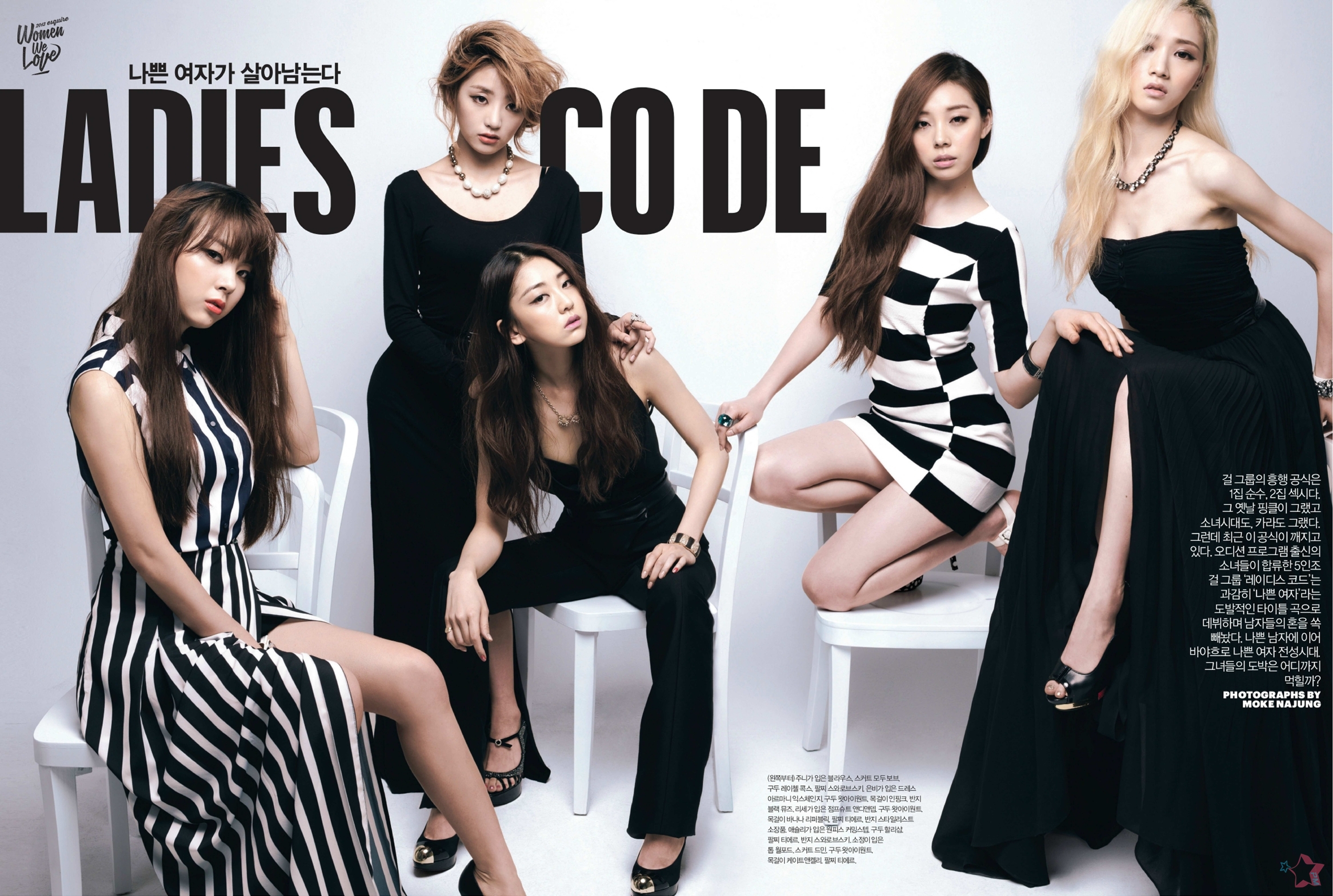 Ladies' Code Wallpapers