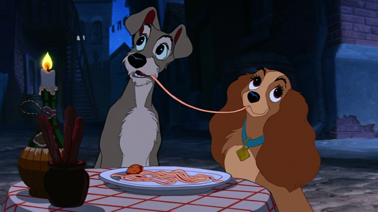 Lady And The Tramp (1955) Wallpapers