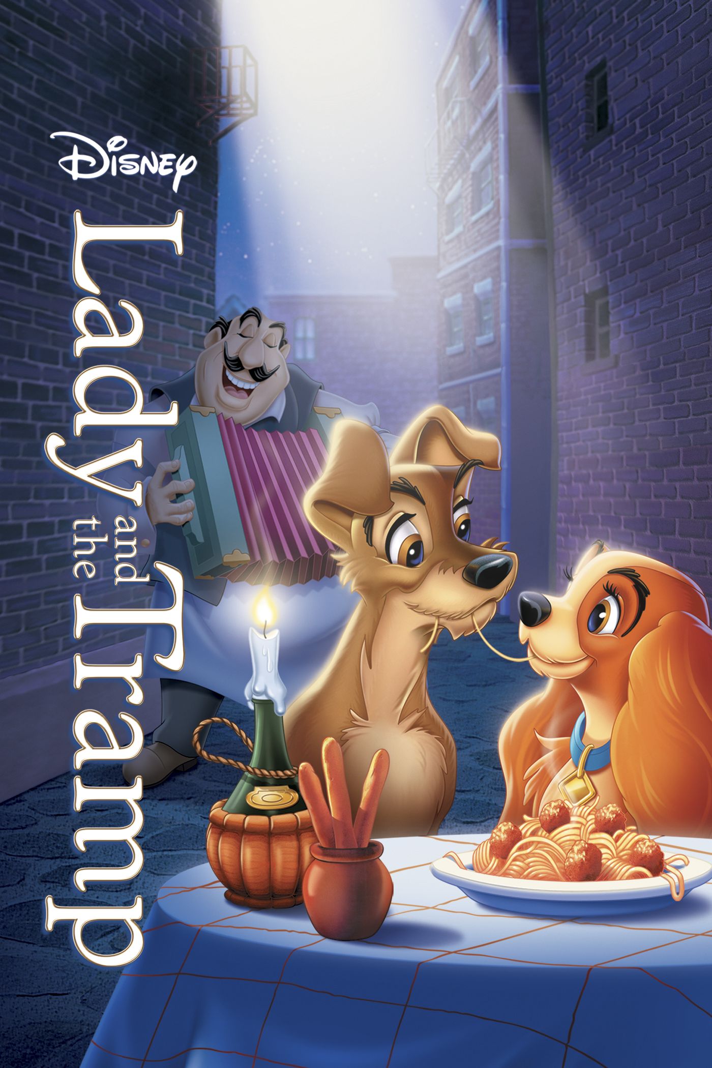 Lady And The Tramp (1955) Wallpapers