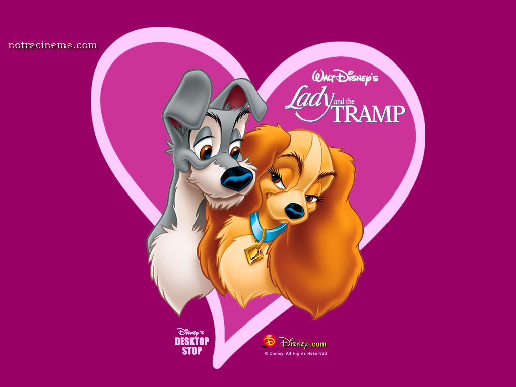 Lady And The Tramp (1955) Wallpapers