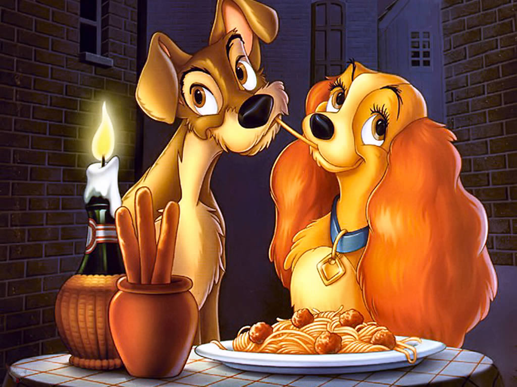 Lady And The Tramp (1955) Wallpapers