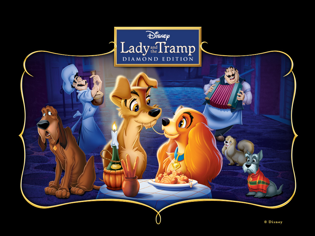 Lady And The Tramp Wallpapers