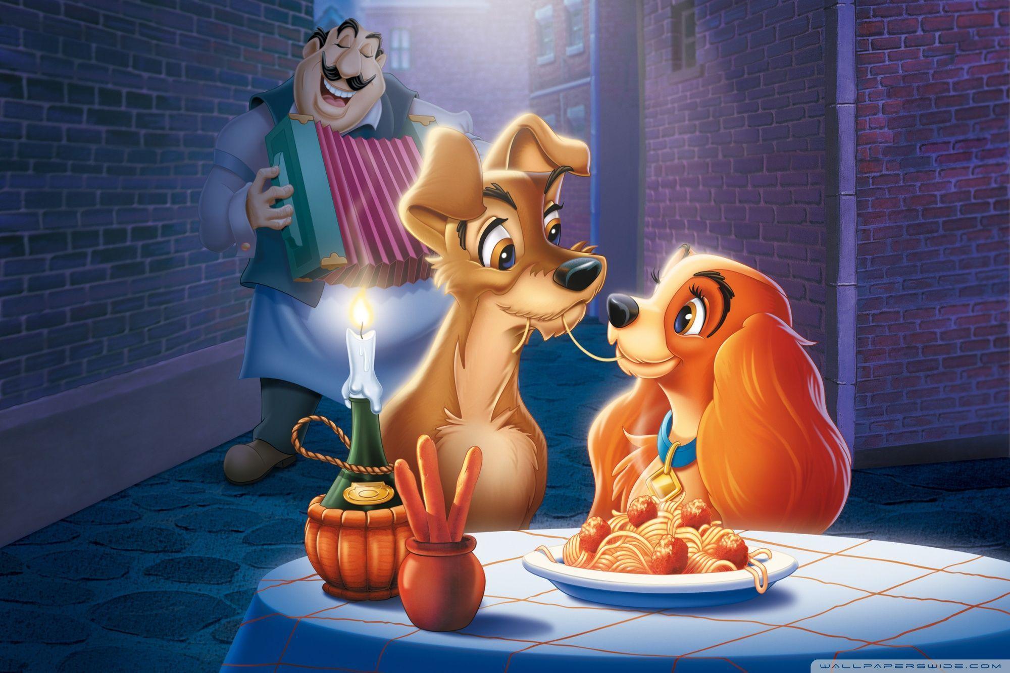 Lady And The Tramp Wallpapers