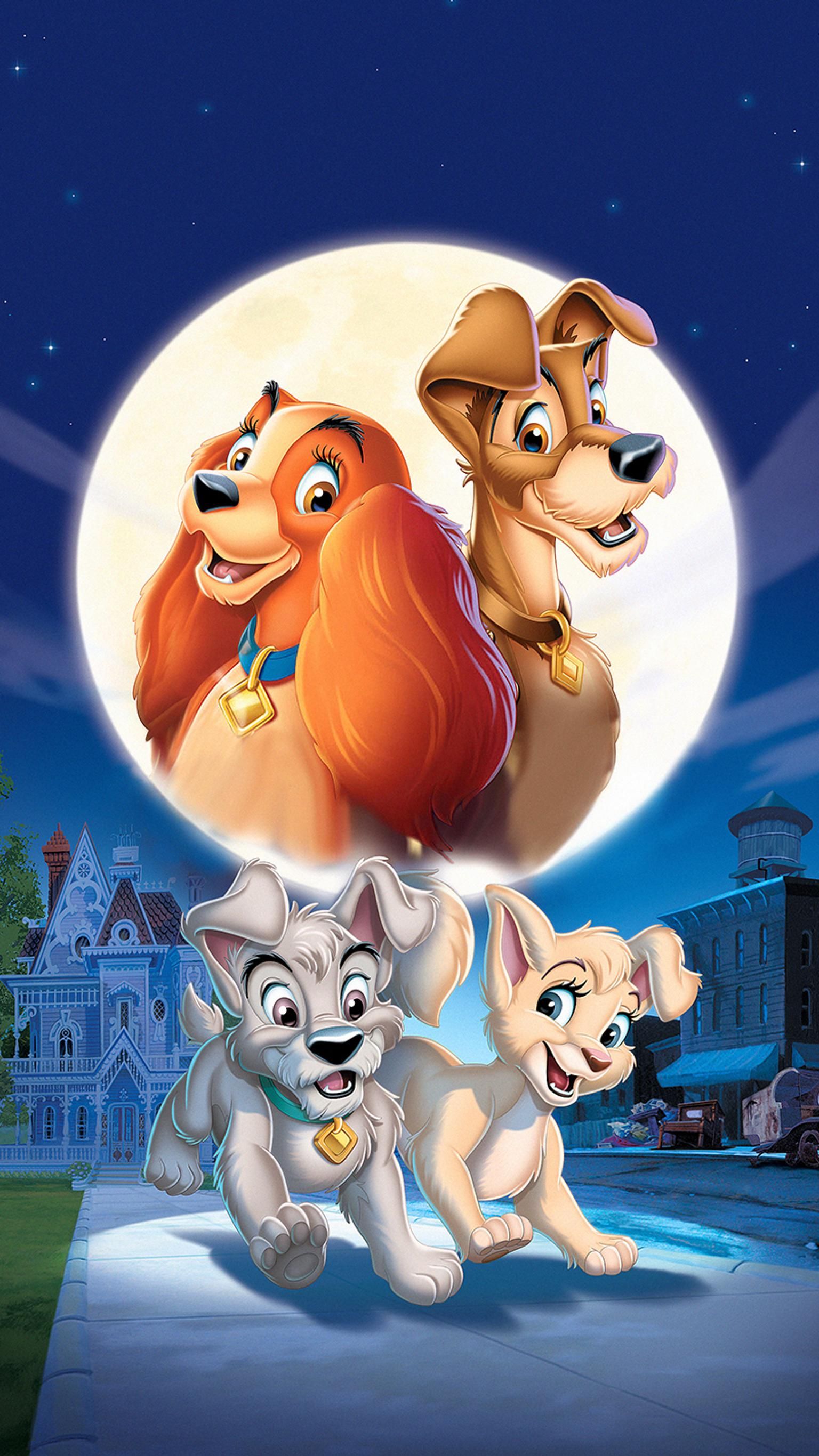 Lady And The Tramp Wallpapers