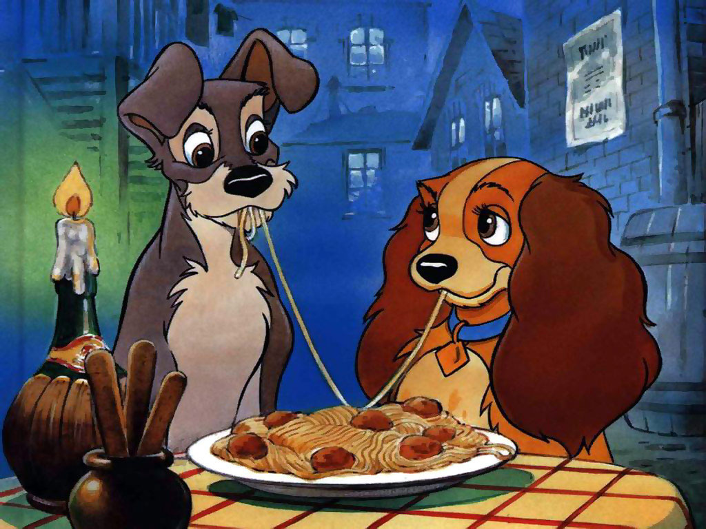 Lady And The Tramp Wallpapers