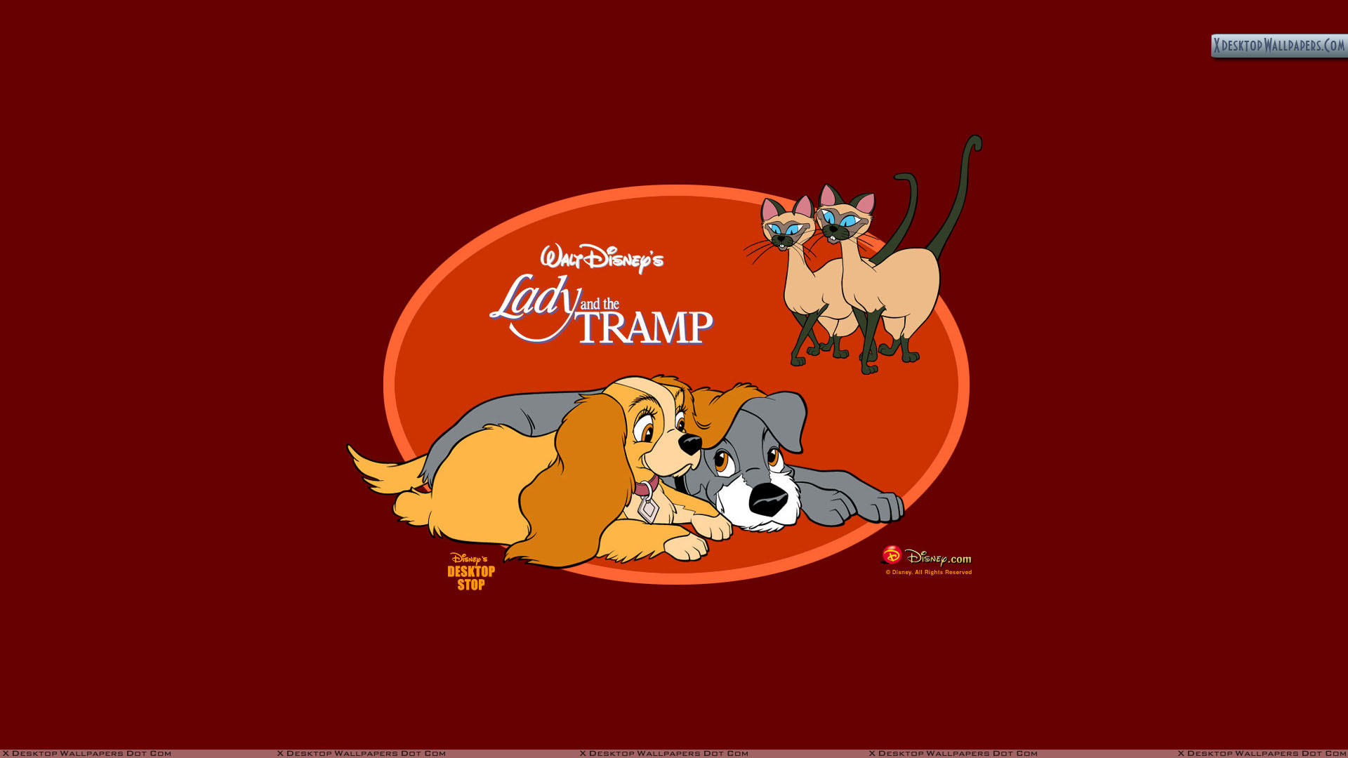 Lady And The Tramp Wallpapers